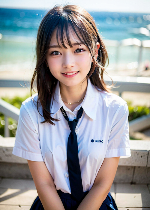 七海なみ メインビジュアル